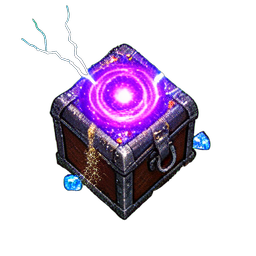 Merchant Trader (VFX) — 256×256 pixel art sprite