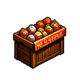 Merchant Trader - 256x256 pixel art sprite