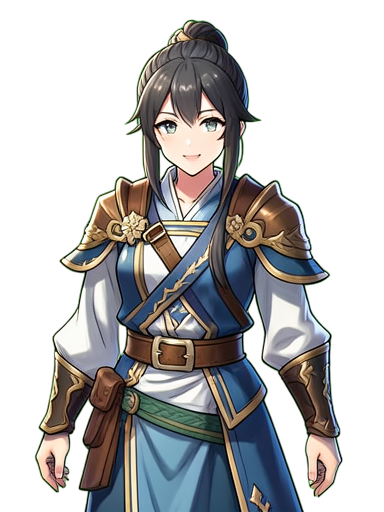 Caravaneur Marchand — sprite pixel art 384×512
