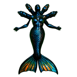 Mermaid Princess (Cinematic) - 256x256 pixel art sprite