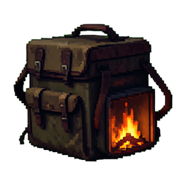 Mess Kit Aluminum — 256×256 pixel art sprite