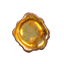 Metal Gold (Atmospheric) - 256x256 pixel art sprite