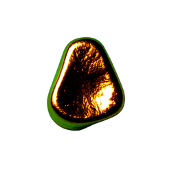 Metal Gold (Cinematic) - 256x256 pixel art sprite