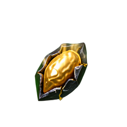 Metal Gold (HD-2D) - 256x256 pixel art sprite