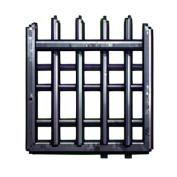 Metal Grate - 256x256 pixel art sprite