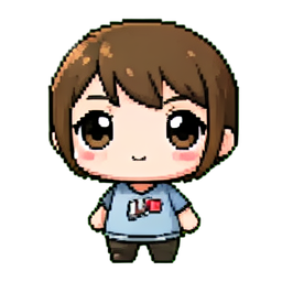Organizador de correo de metal — sprite pixel art 256×256