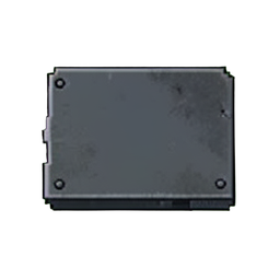 Metal Plate (16-Bit) - 256x256 pixel art sprite