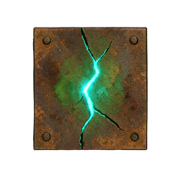 Metal Plate (Atmospheric) - 256x256 pixel art sprite