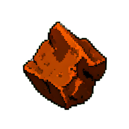 Metal Rusty (16-Bit) - 256x256 pixel art sprite