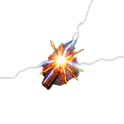 Metal Rusty (VFX) - 256x256 pixel art sprite