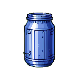 金属科幻 (16位) — 256×256 像素游戏素材