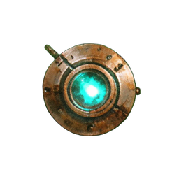 Metal Sci-fi (Atmospheric) - 256x256 pixel art sprite