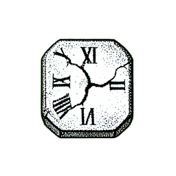 Mile Marker (1-Bit) - 256x256 pixel art sprite