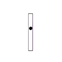 jalon (basse résolution) — sprite pixel art 256×256