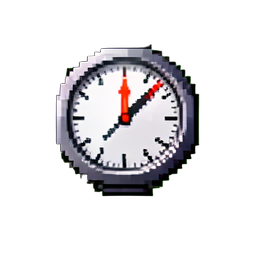 Mile Marker - 256x256 pixel art sprite