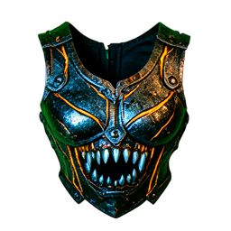 Mimic Chest (Cinematic) - 256x256 pixel art sprite