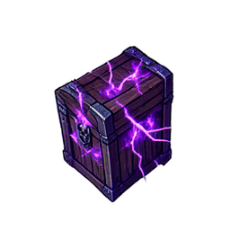 Mimic Chest (VFX) - 256x256 pixel art sprite