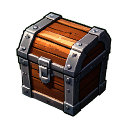 Mimic Chest - 256x256 pixel art sprite