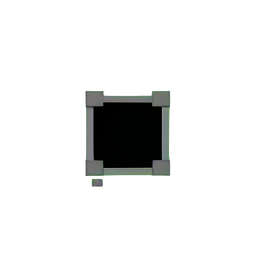 Mine Entrance (Low-Res) - 256x256 pixel art sprite