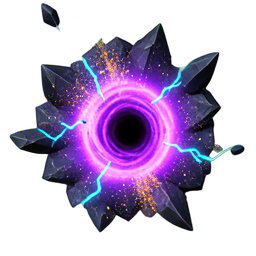 Entrée de mine (VFX) — sprite pixel art 256×256