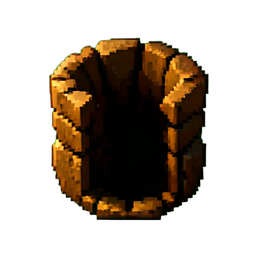 Mine Shaft - 256x256 pixel art sprite