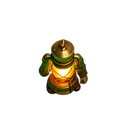 Miner Worker (HD-2D) - 256x256 pixel art sprite