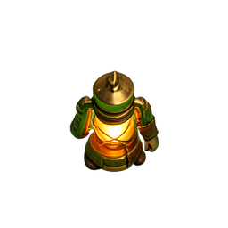 Bergarbeiter (HD-2D) — 256×256 Pixel-Art-Sprite