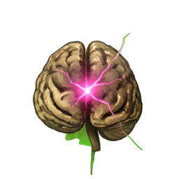Mini Boss Brain (Atmospheric) - 256x256 pixel art sprite