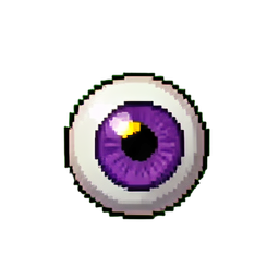Mini Boss Eye (16-Bit) - 256x256 pixel art sprite