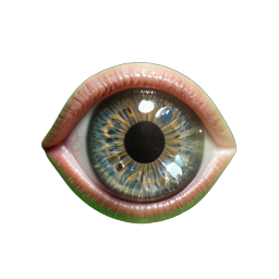 Mini Boss Eye (HD-2D) - 256x256 pixel art sprite