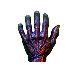 Mini Boss Hand (Cinematic) - 256x256 pixel art sprite