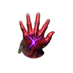 Mini Boss Hand (HD-2D) - 256x256 pixel art sprite