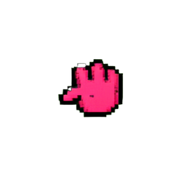 Mini Boss Hand (Low-Res) - 256x256 pixel art sprite