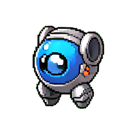 Bracer de Résistance Mineure — sprite pixel art 256×256
