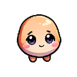 Amuleto de Suerte Menor — sprite pixel art 256×256