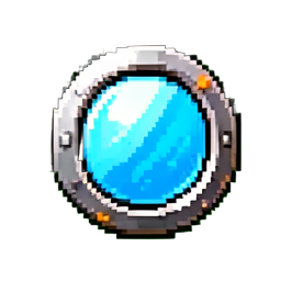 Mirror - 256x256 pixel art sprite