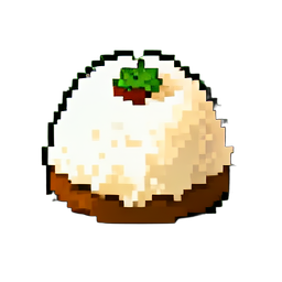 餅 — 256×256 ピクセルアートスプライト