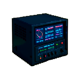 Modem Box — 256×256 pixel art sprite