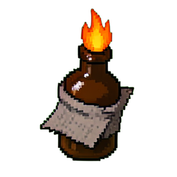 Molotov (16-Bit) - 256x256 pixel art sprite