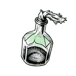 Molotov (1-Bit) — sprite pixel art 256×256
