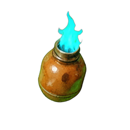 Molotov (Atmospheric) — 256×256 pixel art sprite