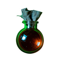 Molotov (Cinemático) — sprite pixel art 256×256