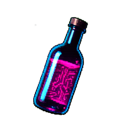 Molotov (Cyberpunk) - 256x256 pixel art sprite