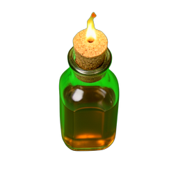 Molotov (HD-2D) - 256x256 pixel art sprite