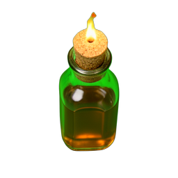 Molotov (HD-2D) — sprite pixel art 256×256