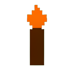 Molotov (Low-Res) - 256x256 pixel art sprite