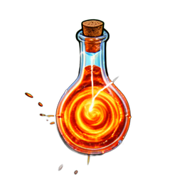 Molotov (VFX) - 256x256 pixel art sprite