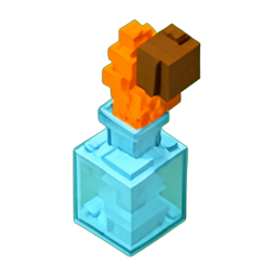 Molotov (Voxel) - 256x256 pixel art sprite