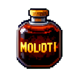 Molotow — 256×256 Pixel-Art-Sprite