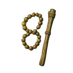 Monk Fighter (Atmospheric) - 256x256 pixel art sprite